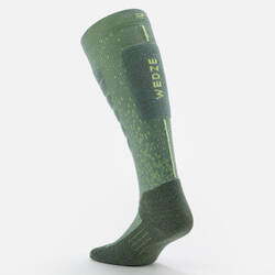 Ski Socks 100 JQT 23 - Green