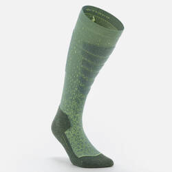 Ski Socks 100 JQT 23 - Green