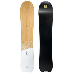 Planche de snowboard allmountain / poudreuse homme et femme - landscape bois