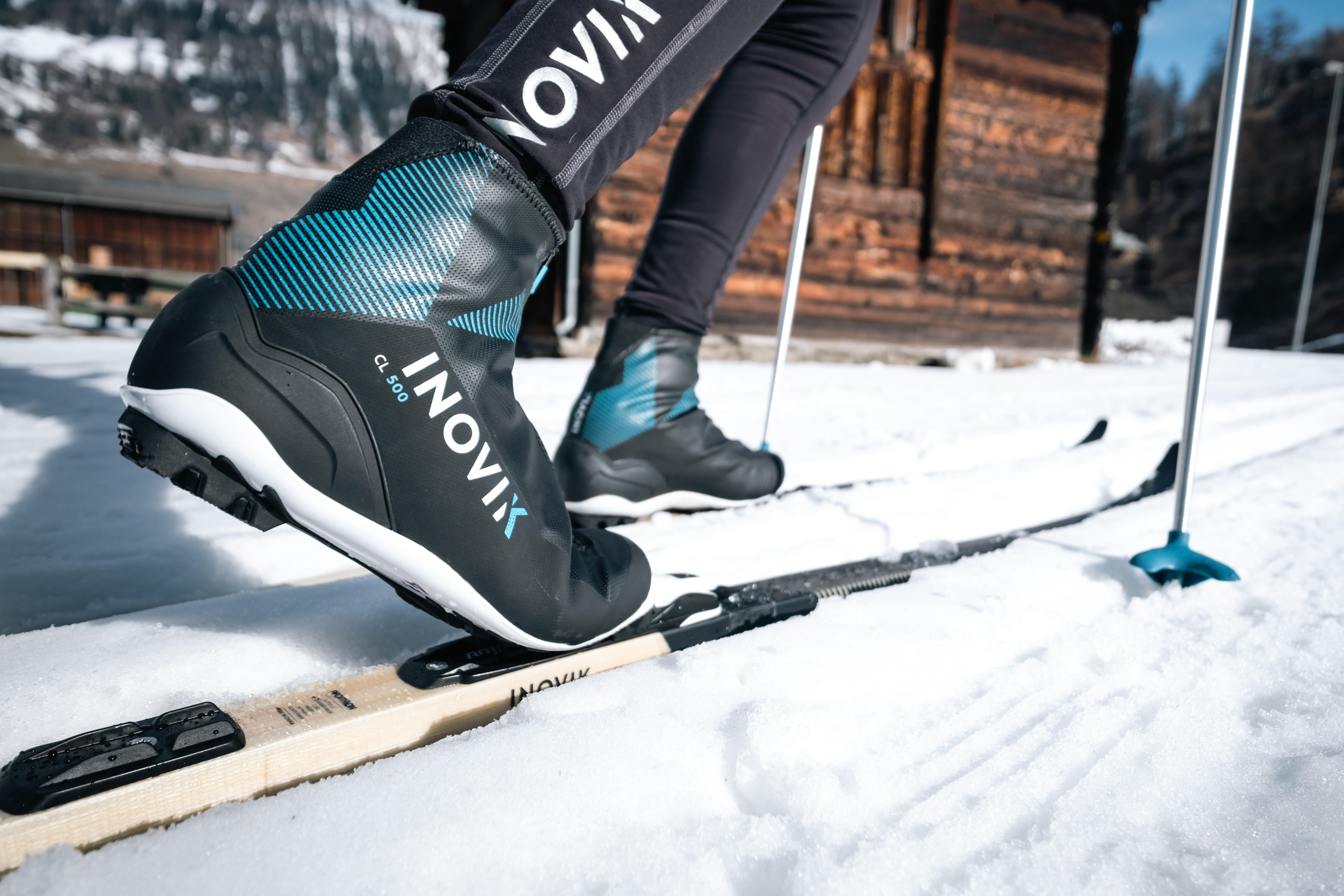 MEN S Classic Cross Country Ski Boot XC S 500 INOVIK Decathlon