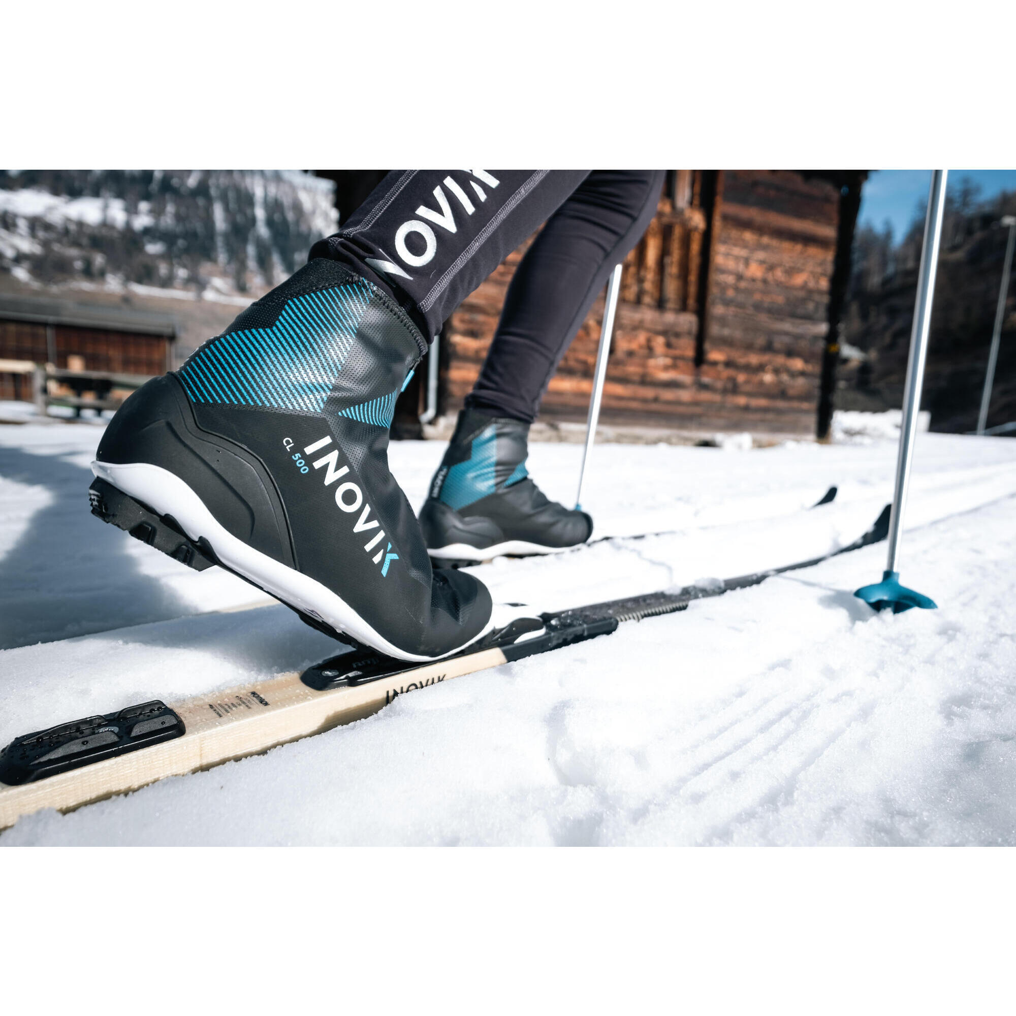 Decathlon botas online esqui hombre
