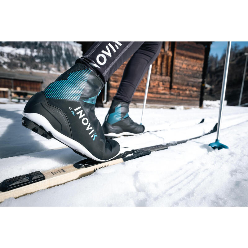 Botas de ski de fundo clássico XC S BOOTS 500 HOMEM