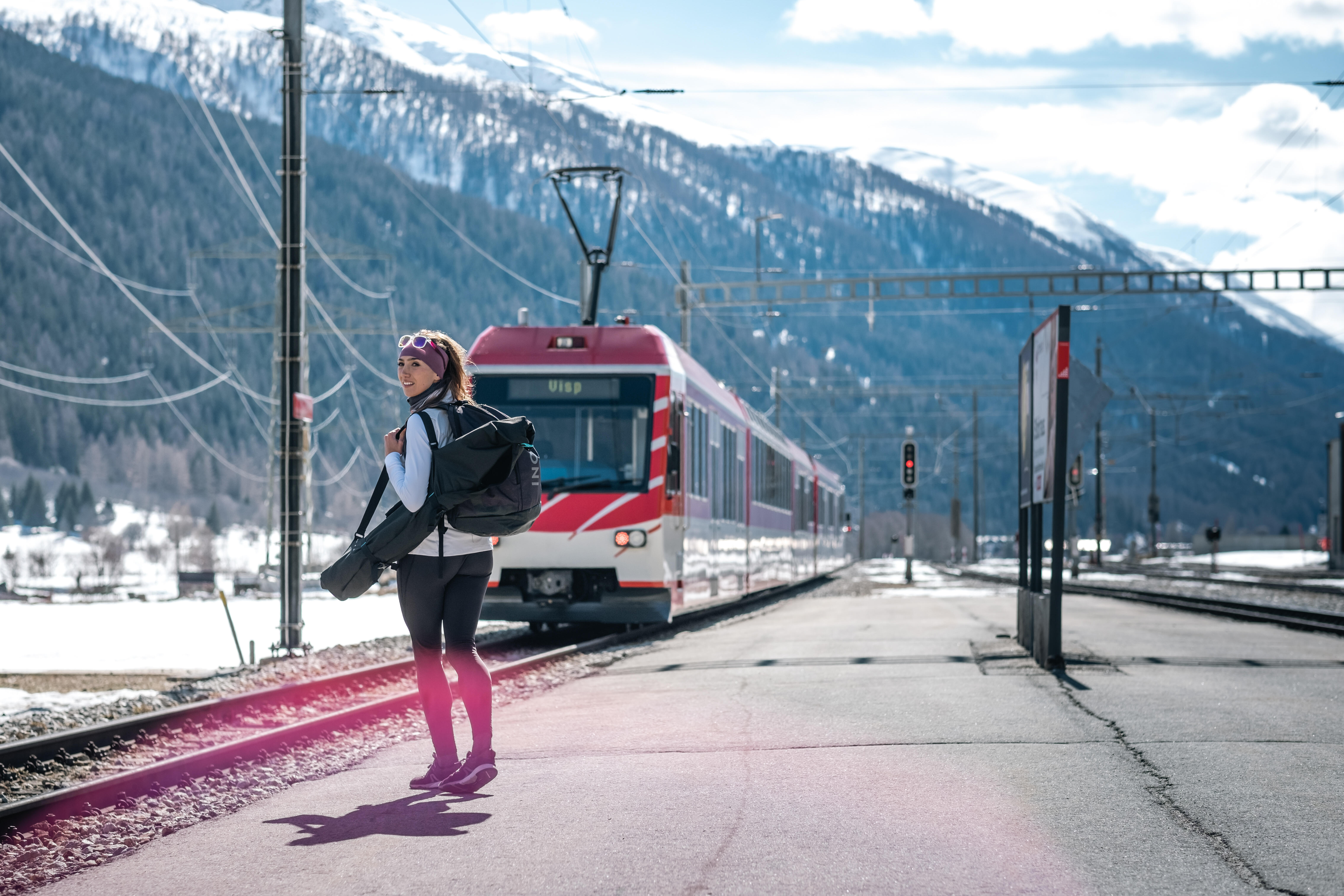 Foldable Cross-Country Skis – 150 - INOVIK