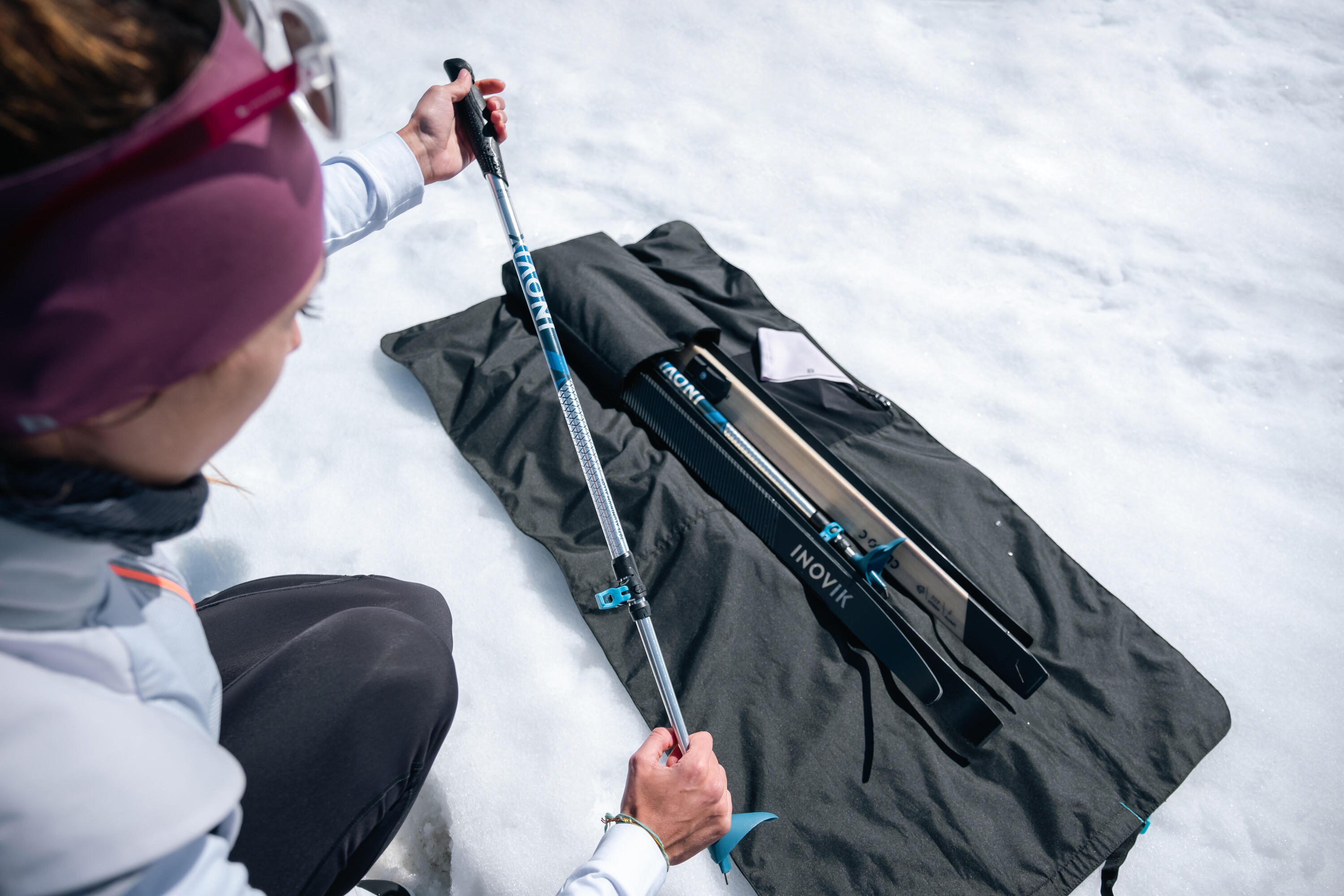 CROSS-COUNTRY SKI COVER - 150 COMPACT 3/10