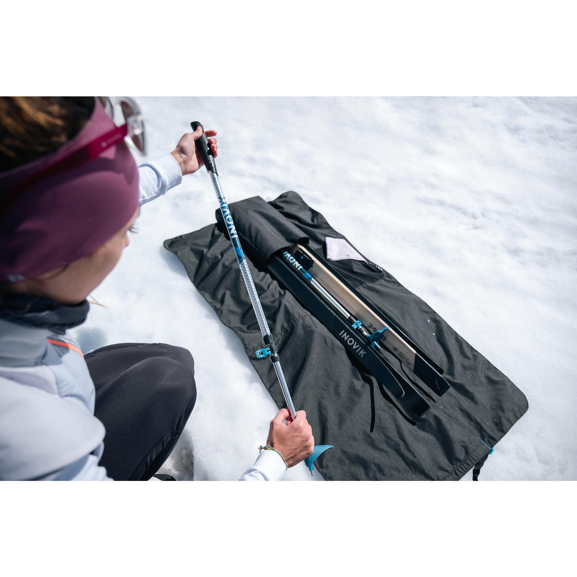 CROSS-COUNTRY SKI BAG - 150 COMPACT