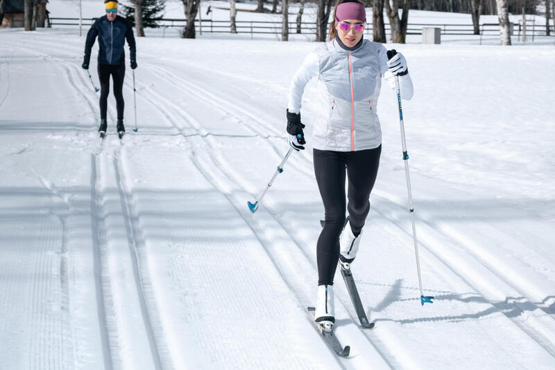 Kijki do narciarstwa biegowego dla dorosłych Inovik XC S Pole 150
