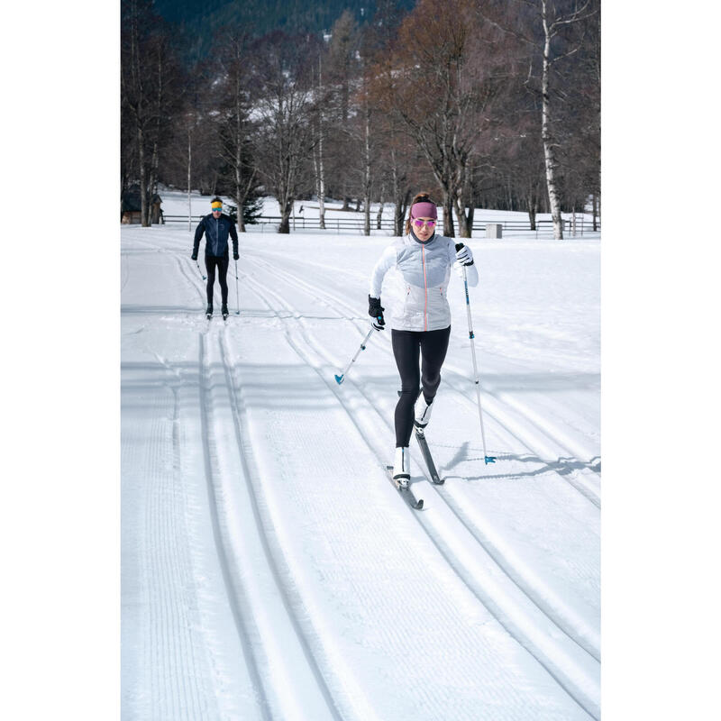 Bastões de Ski de Fundo reguláveis XC S POLE 150 adulto