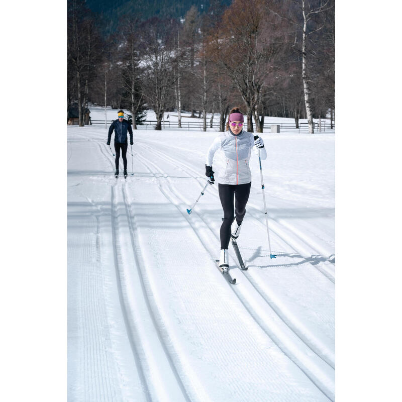 Bastones de esquí de fondo ajustables Adulto Inovik XC S POLE 150