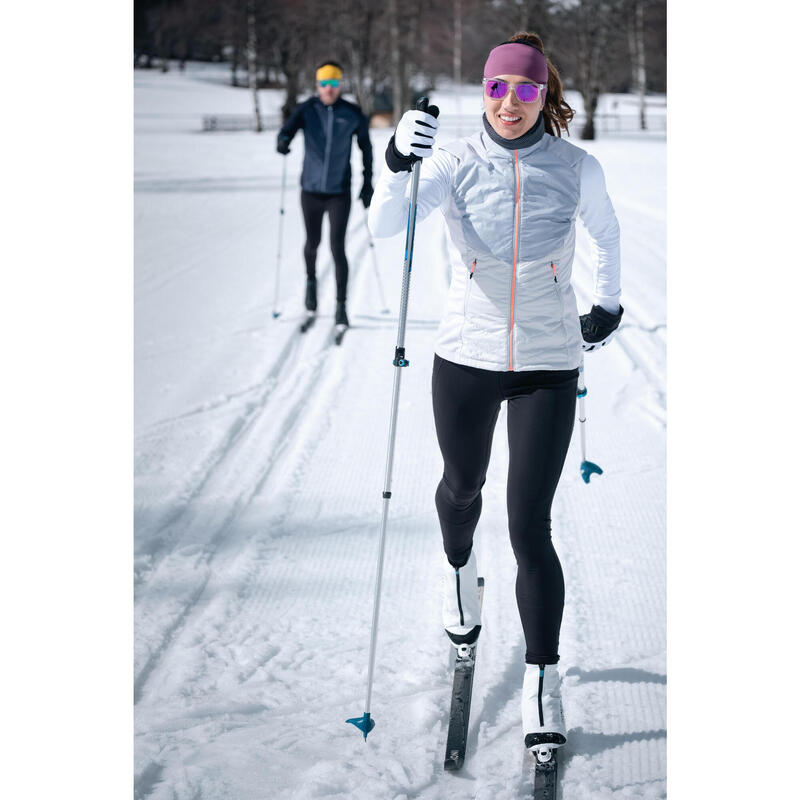 Skistöcke Langlauf Damen/Herren verstellbar - XC S Pole 150 