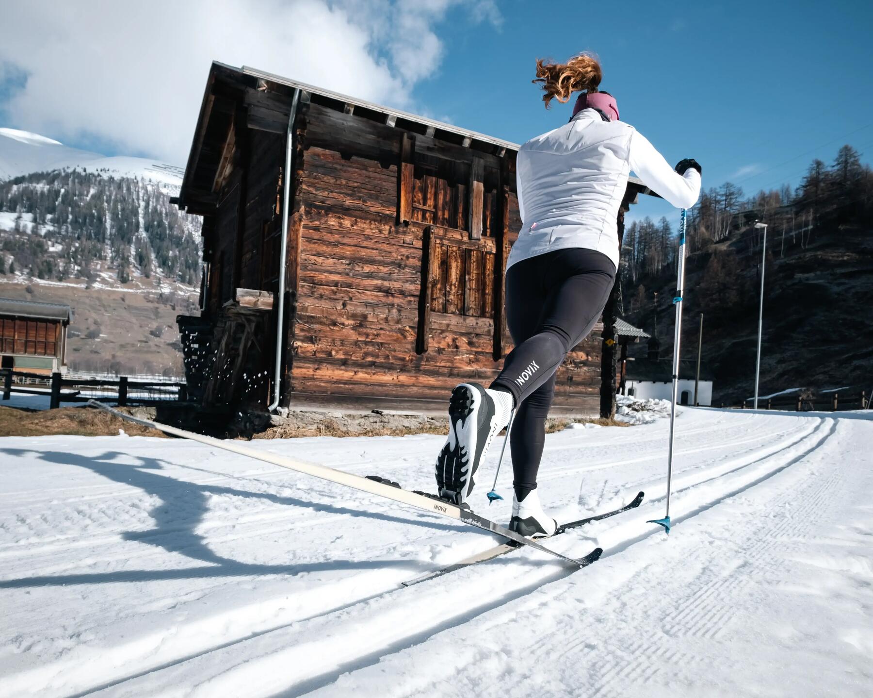 ski de fond classique