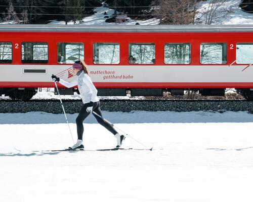 les bienfaits du ski de fond