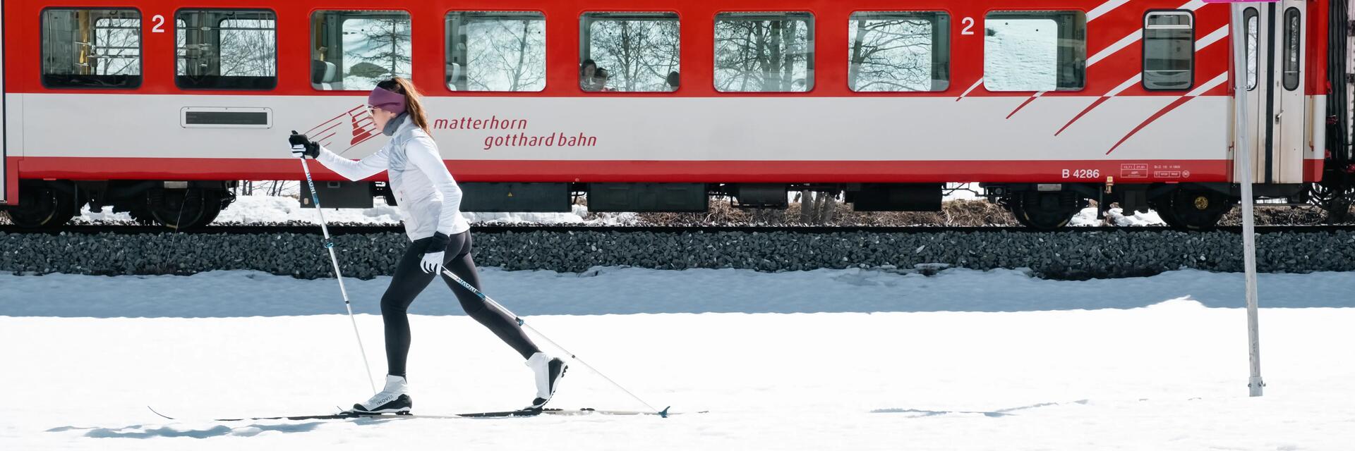 les bienfaits du ski de fond