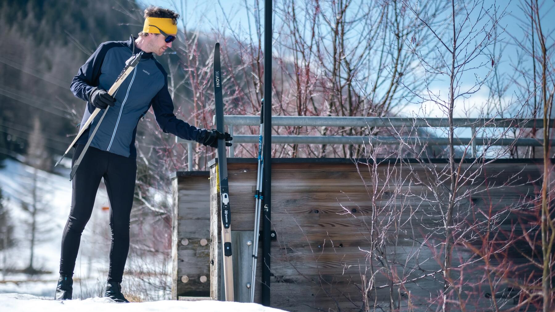 Finde hier heraus, wie du deine Langlaufskier richtig wachst!