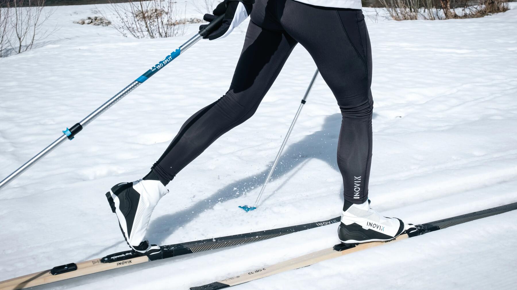 women cross country skiing