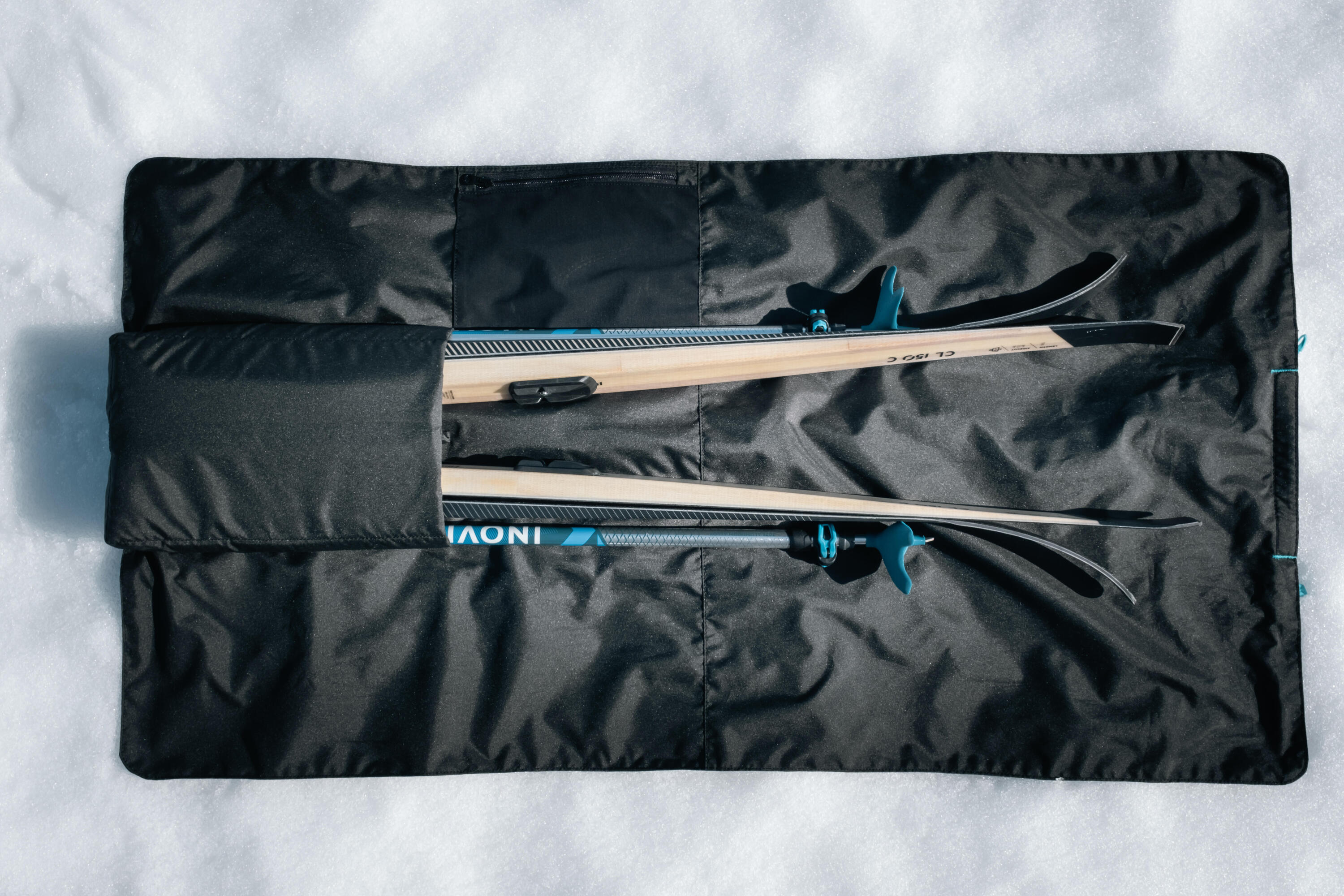 Skis de fond pliables, 150 9/33