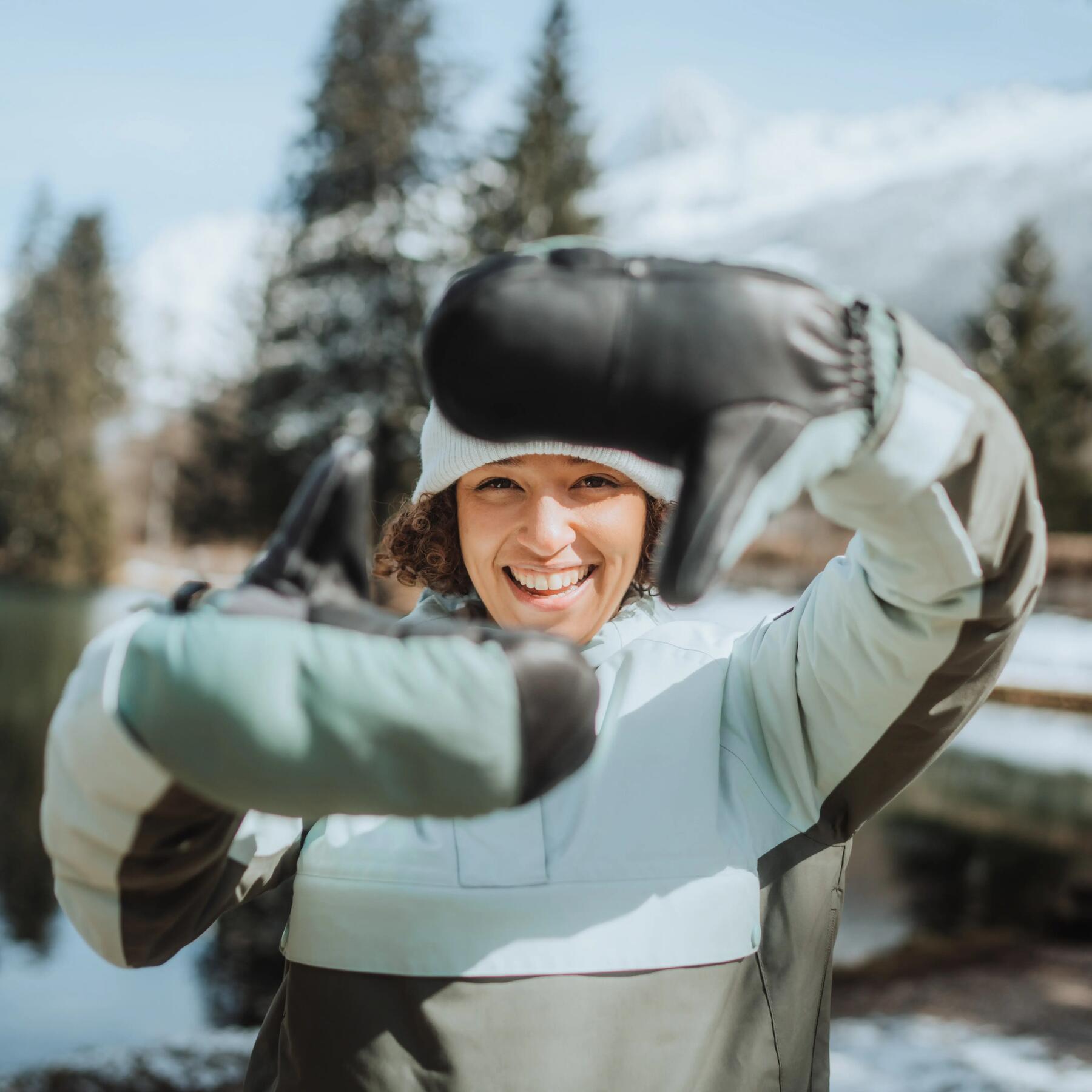Wie schützt man sich auf der Piste vor der Kälte?