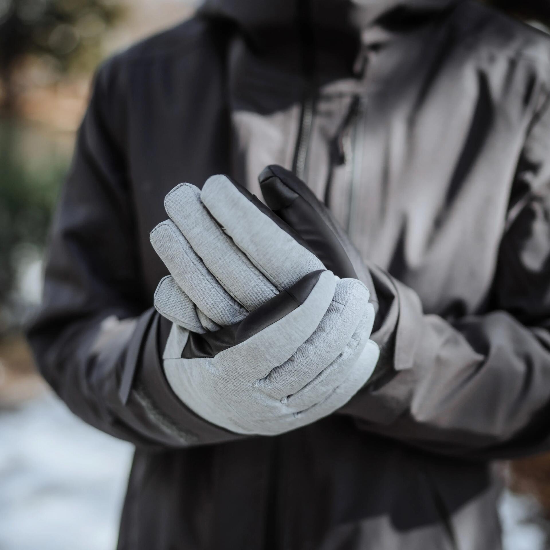gants de ski et de snowboard decathlon