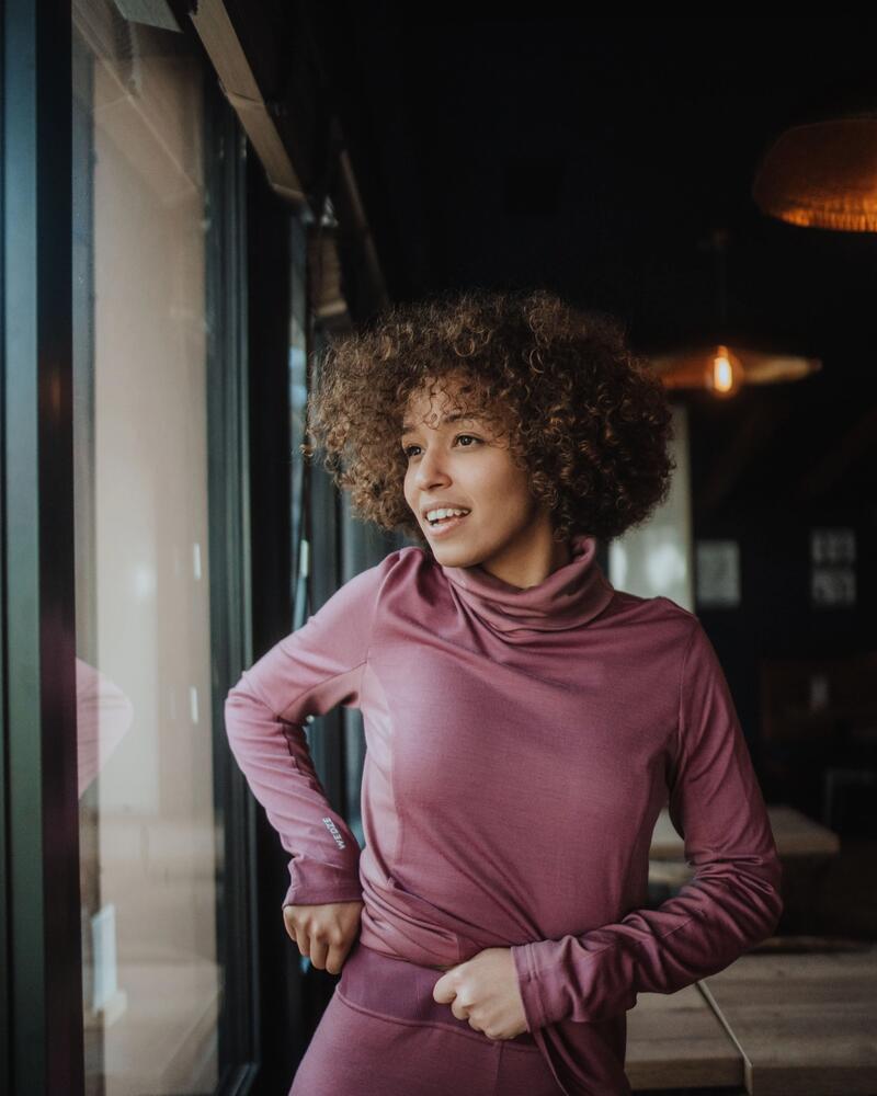Ropa térmica de mujer Decathlon