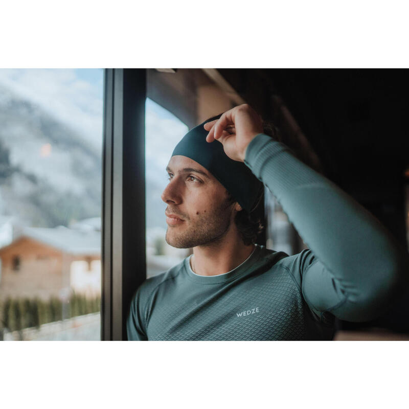 Camisola Térmica de Ski / Snowboard 900 Homem Verde