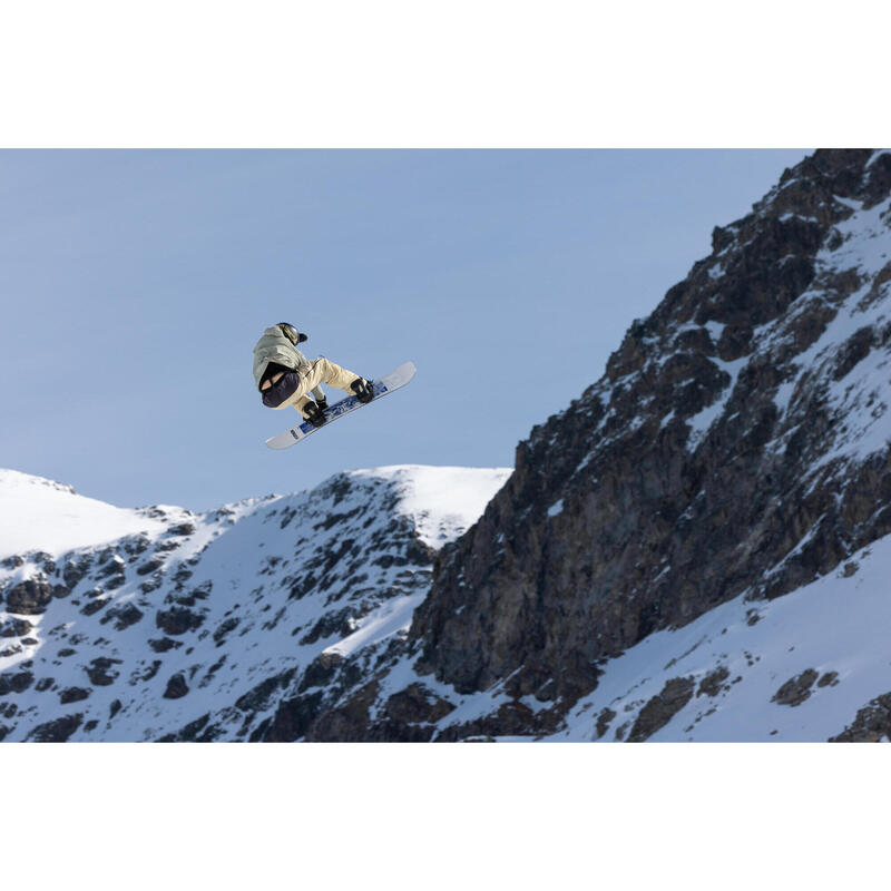 Placă de snowboard freestyle, Endzone 900 pro Enzo Valax Adulți