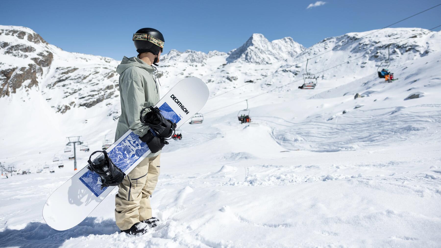Snowboard freeride