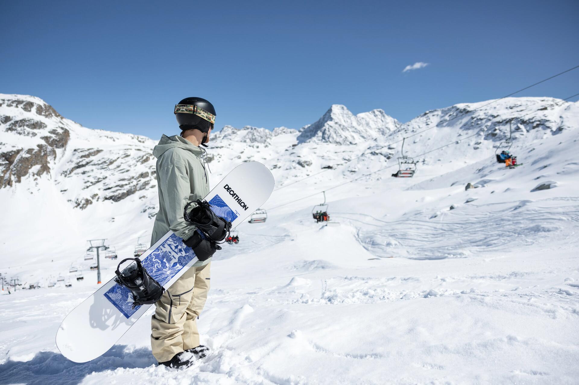 Co-créer un snowboard avec un rider de haut niveau