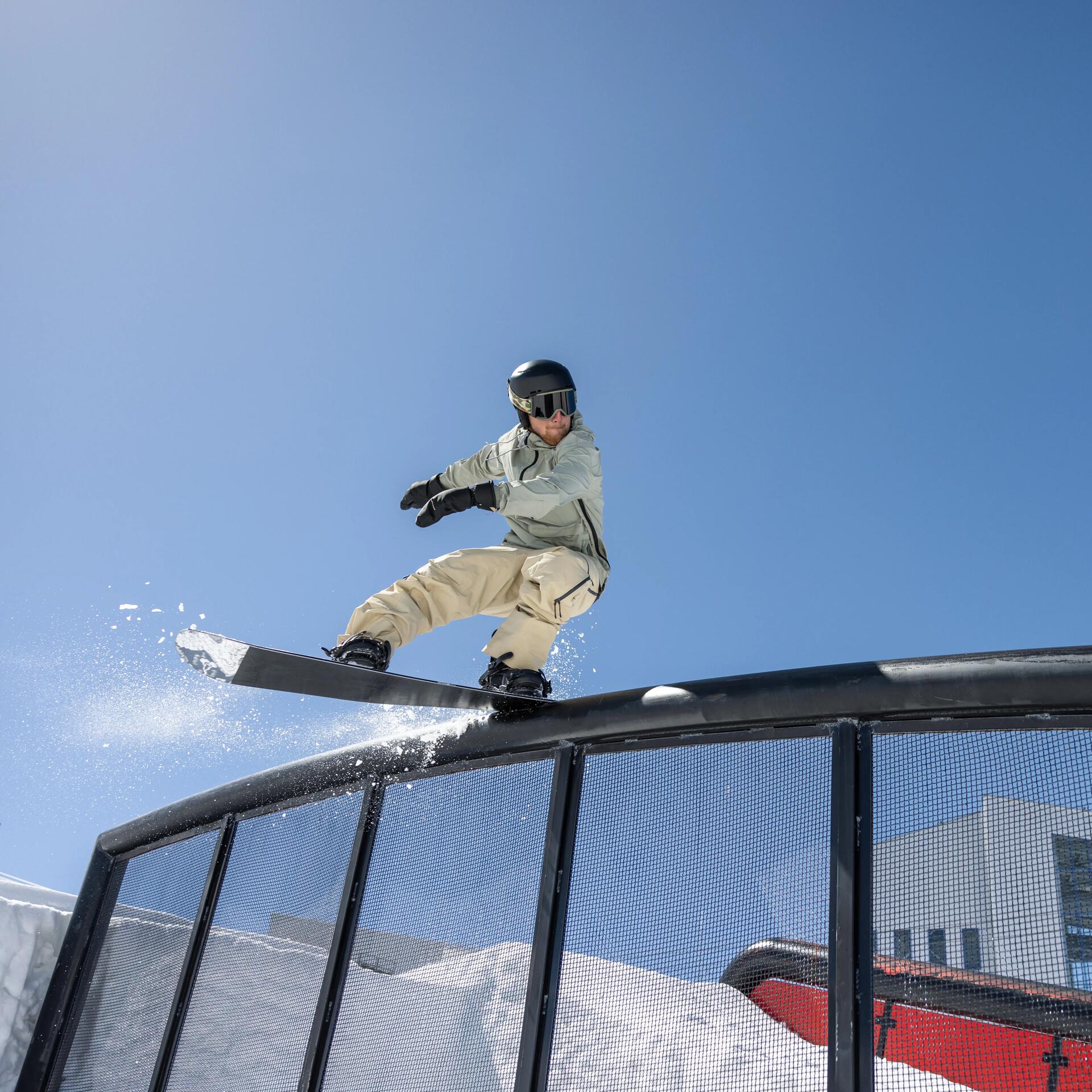 freestyle snowboard