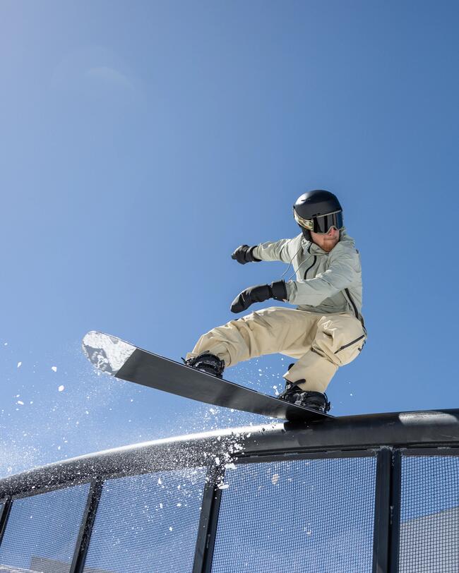 Planche de snowboard freestyle – Endzone 900 PRO – Enzo Valax