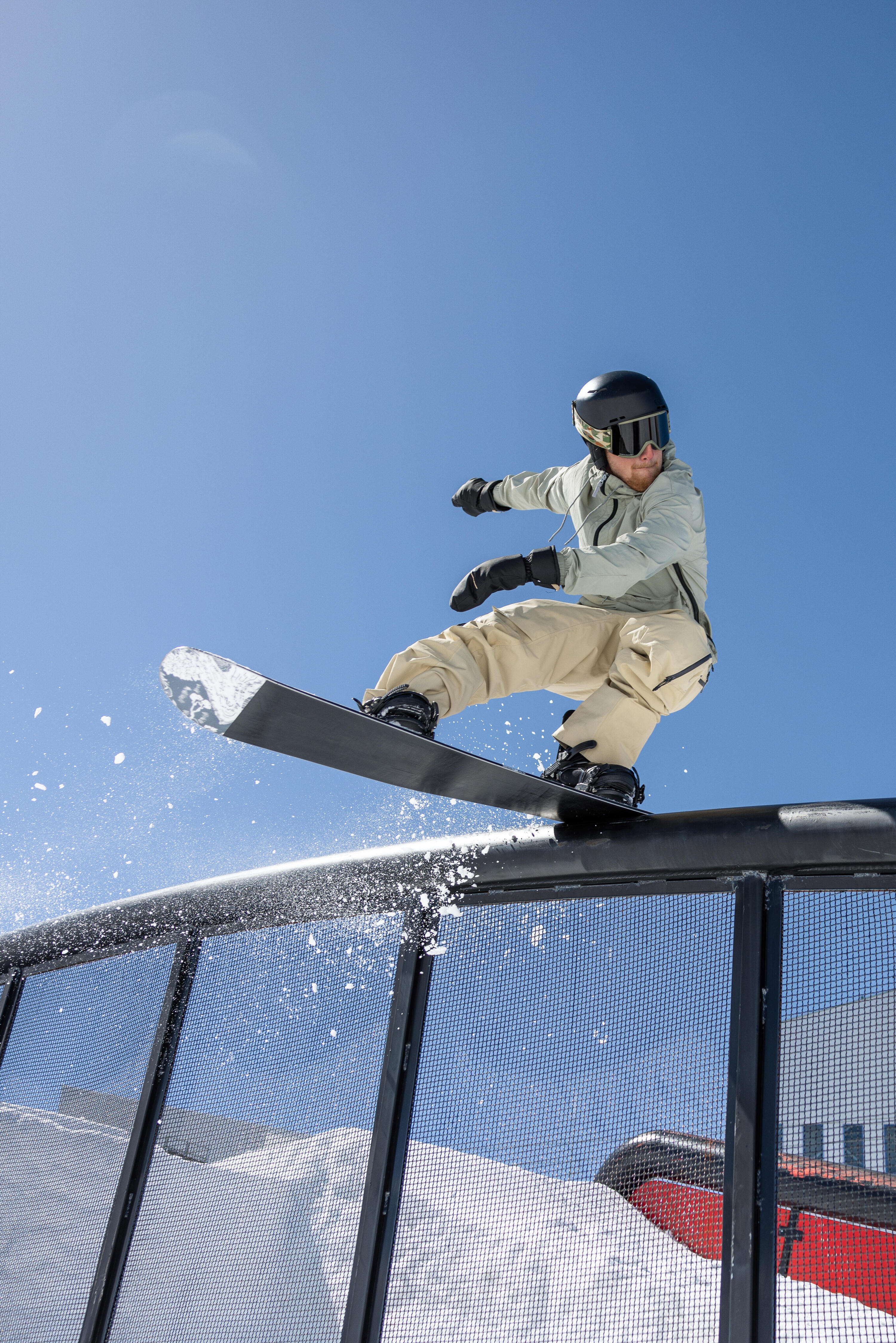 Freestyle snowboard – Endzone 900 PRO – Enzo Valax 3/14