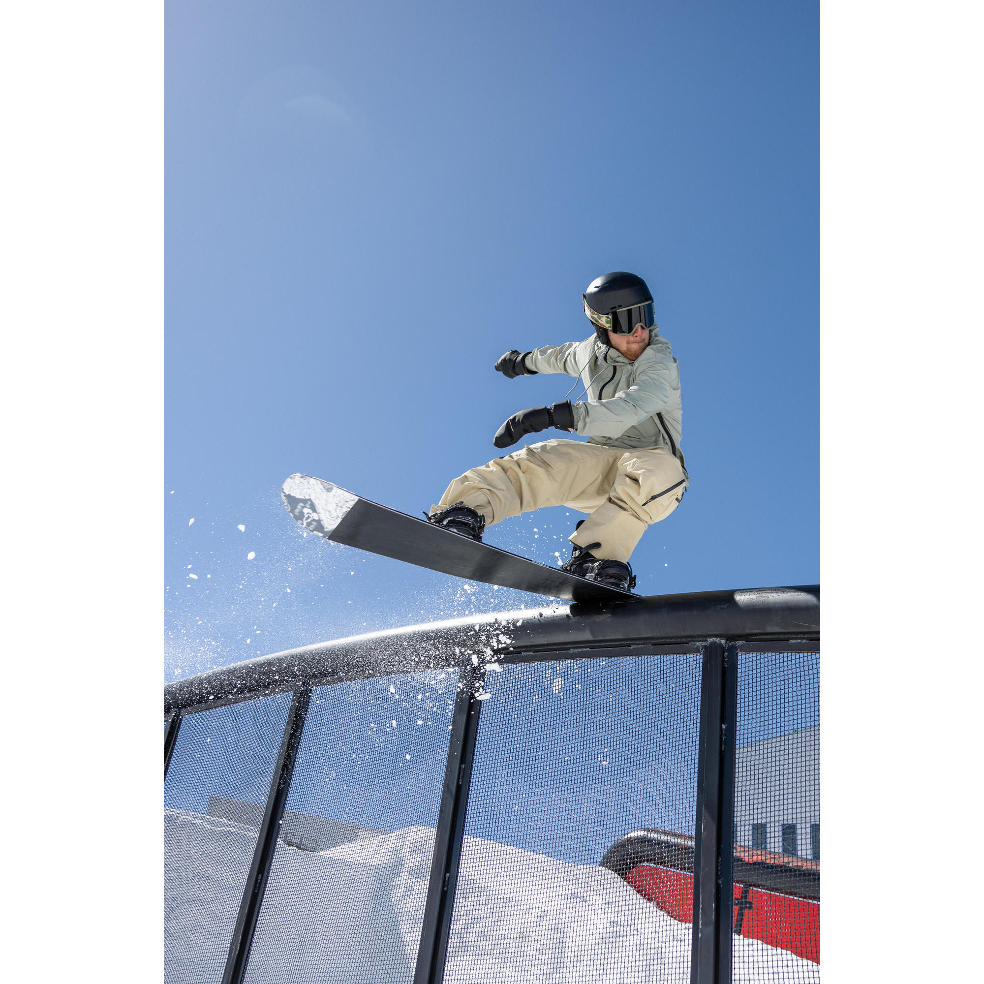 DREAMSCAPE - Placă de snowboard freestyle, Endzone 900 pro Enzo