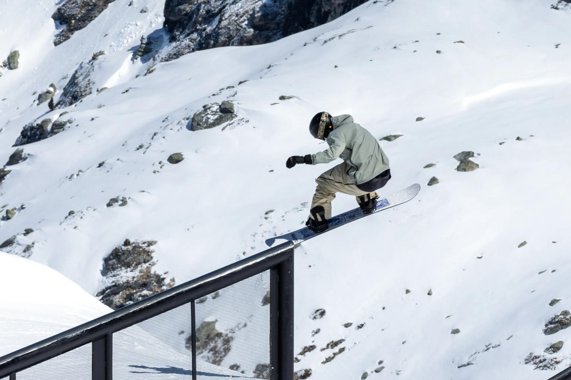Co-créer un snowboard avec un rider de haut niveau