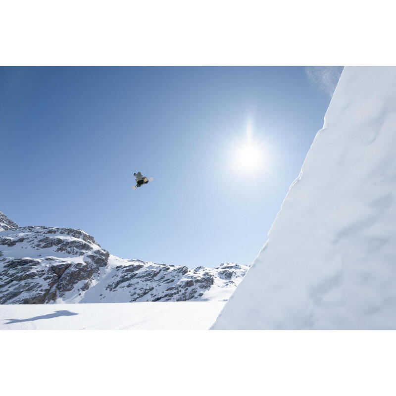 Placă de snowboard freestyle, Endzone 900 pro Enzo Valax Adulți