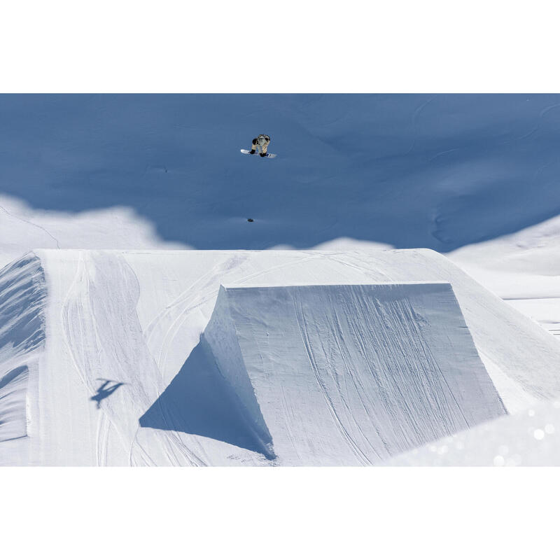 Placă de snowboard freestyle, Endzone 900 pro Enzo Valax Adulți