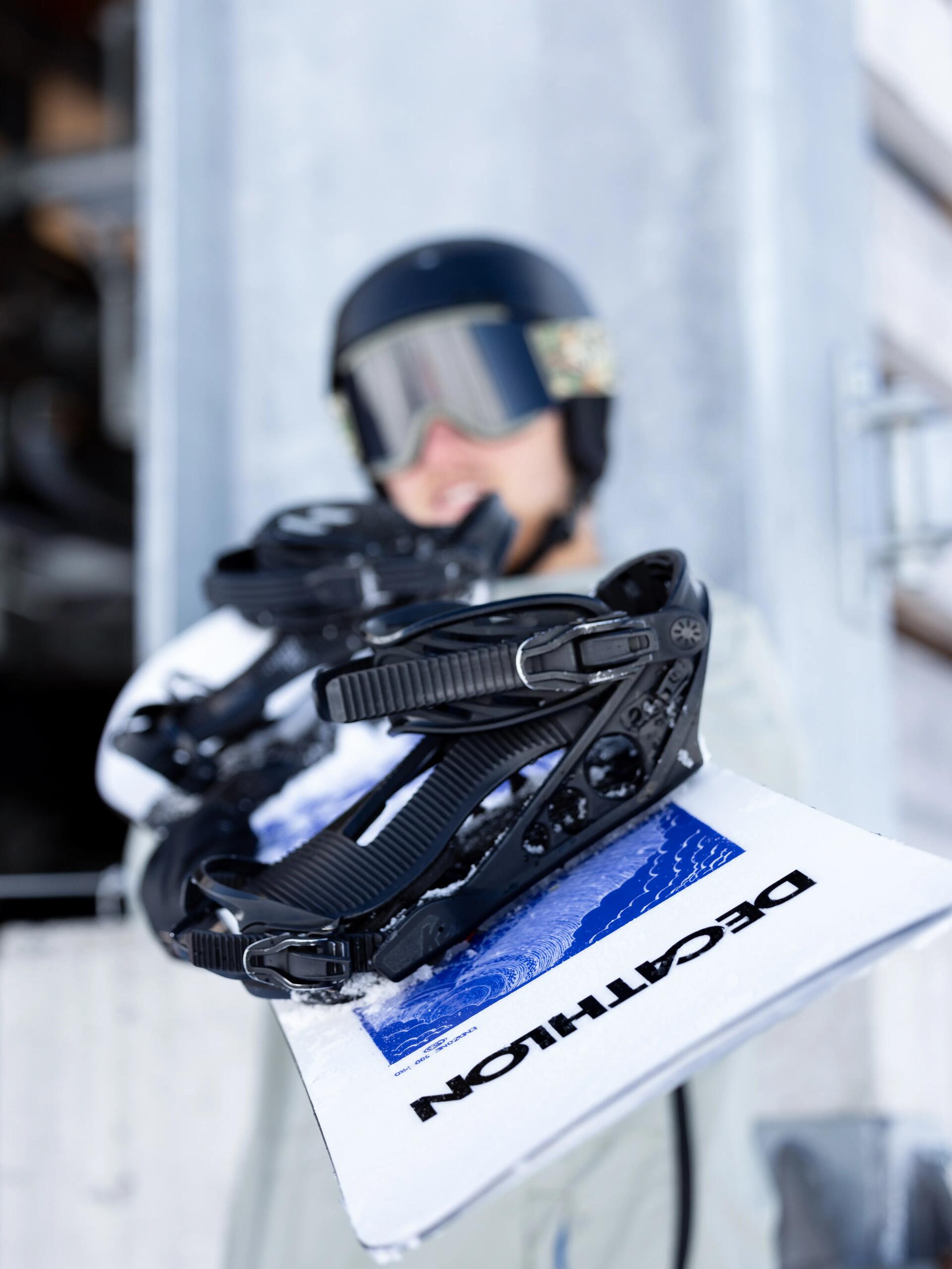 Co-créer un snowboard avec un rider de haut niveau