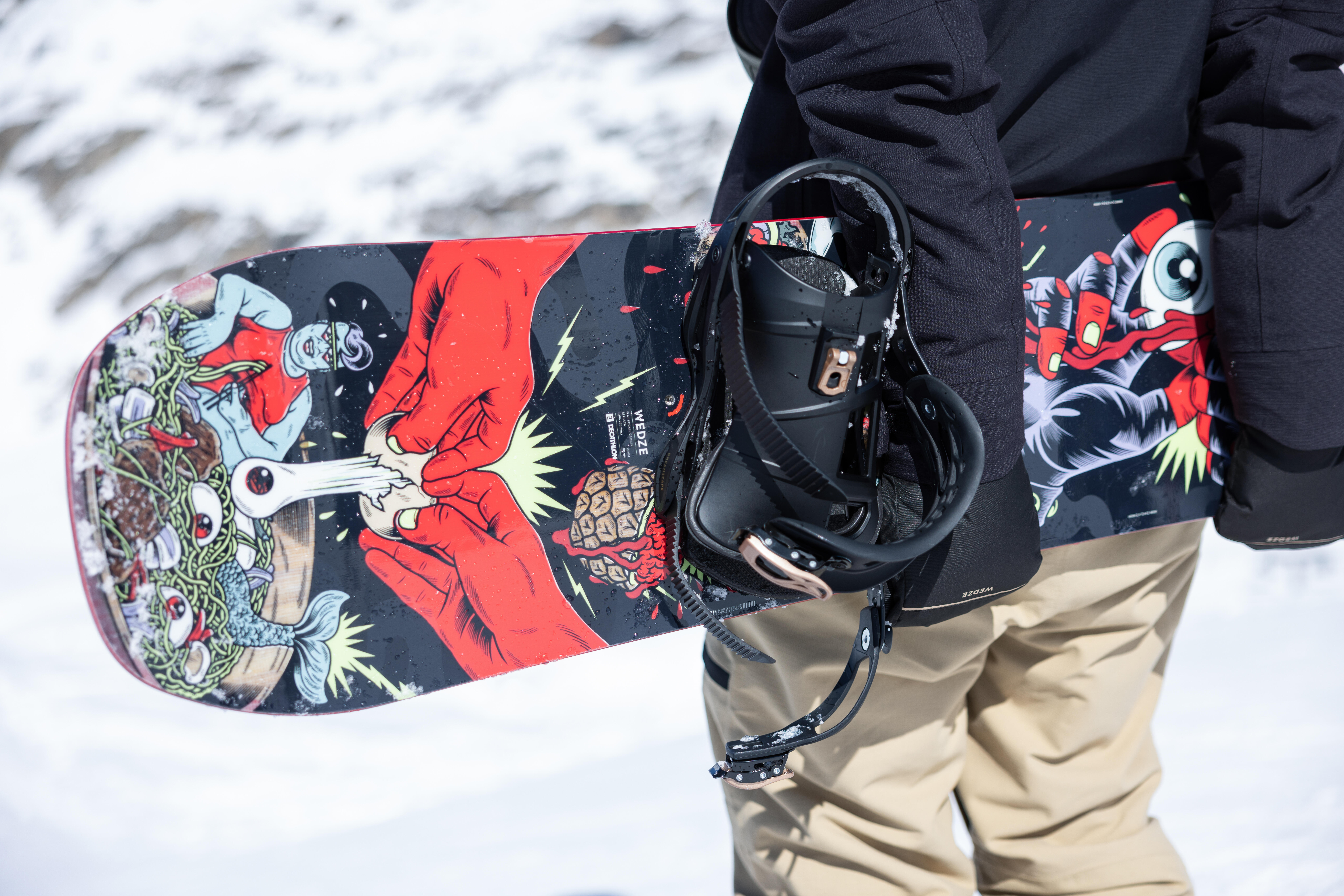 Planche à neige tout-terrain et acrobatique, Park & Ride 500 - DREAMSCAPE