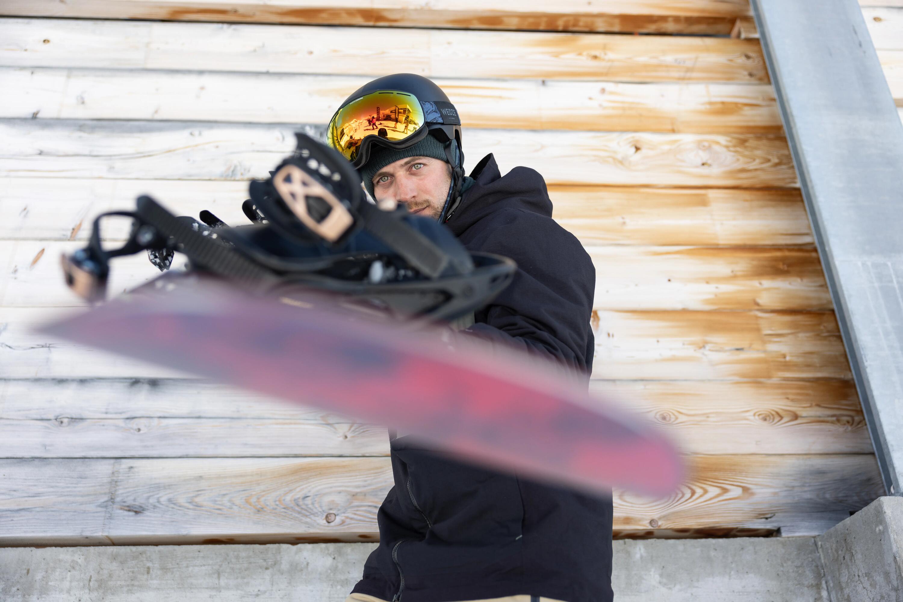 Jakie gogle na snowboard wybrać? Jaki model do jazdy w nocy?