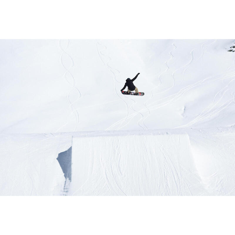 Planche de snowboard all mountain & freestyle homme et femme, Park & ride 500