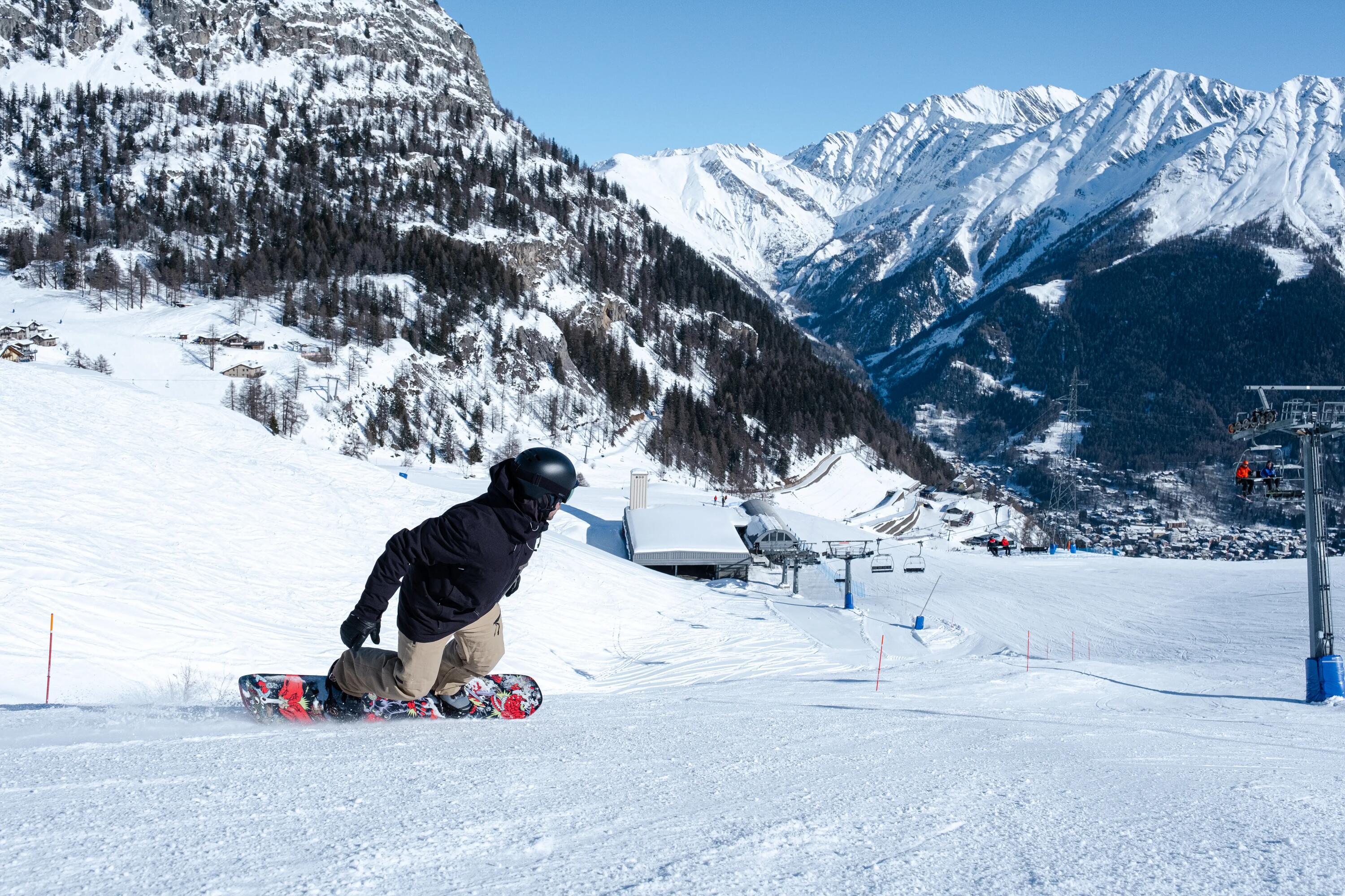 Jak se obléct na lyže a snowboard: Vrstvení