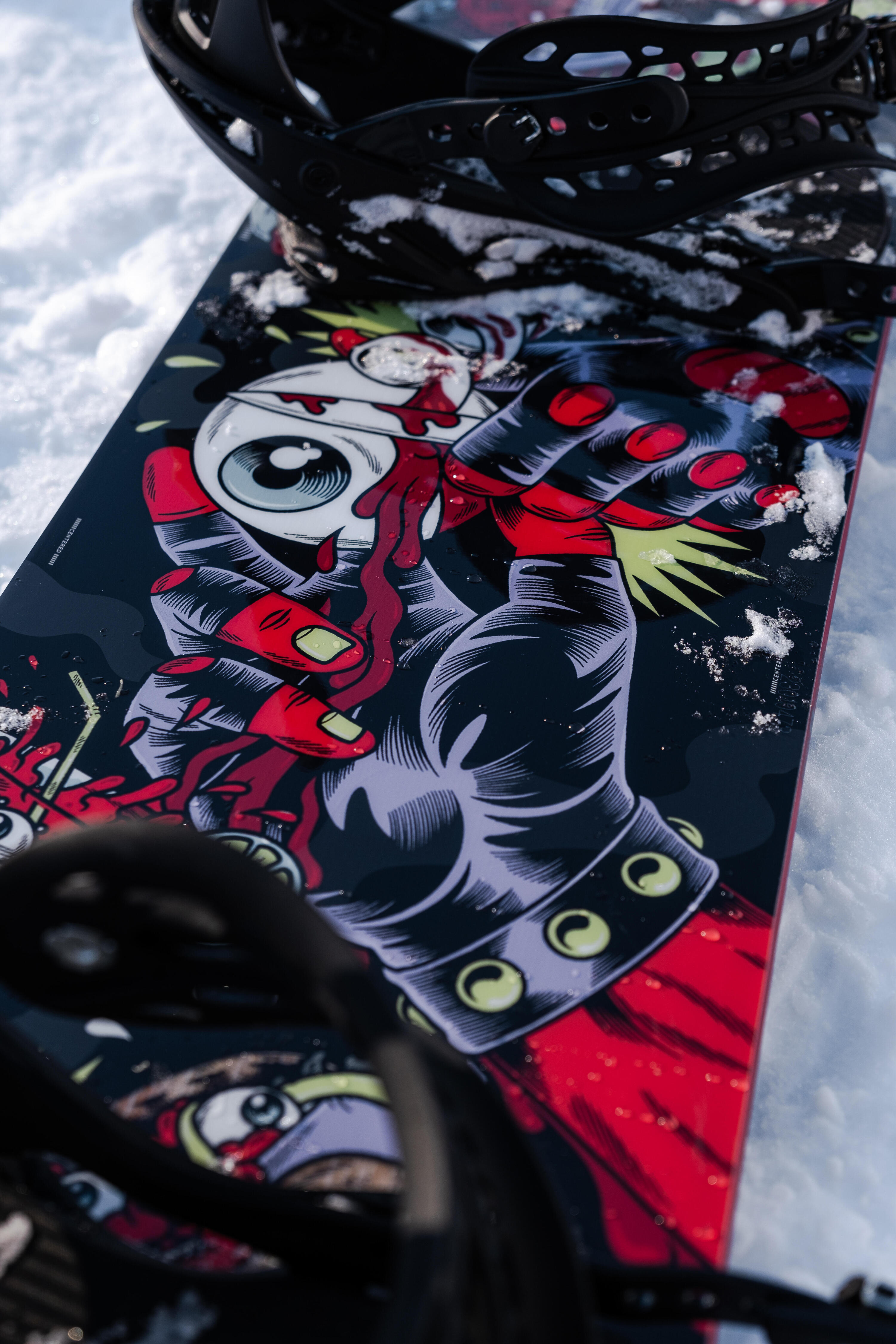 Second Life - Planxa snowboard All Mountain & Freestyle home i dona PARK & RI... 15/19