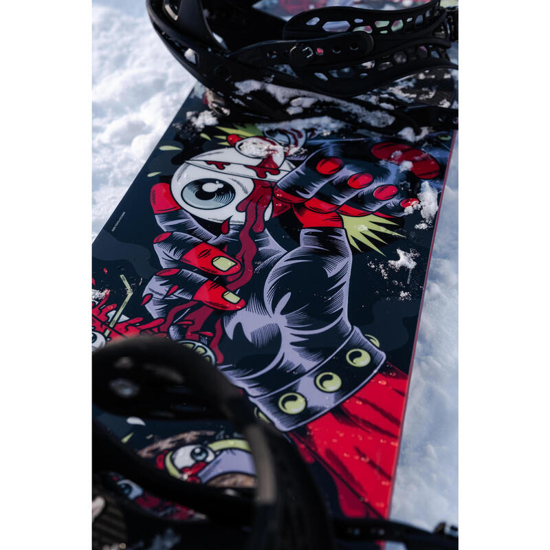 Planche de snowboard all mountain & freestyle homme et femme, Park & ride 500