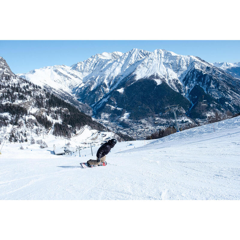 Planche de snowboard all mountain & freestyle homme et femme, Park & ride 500