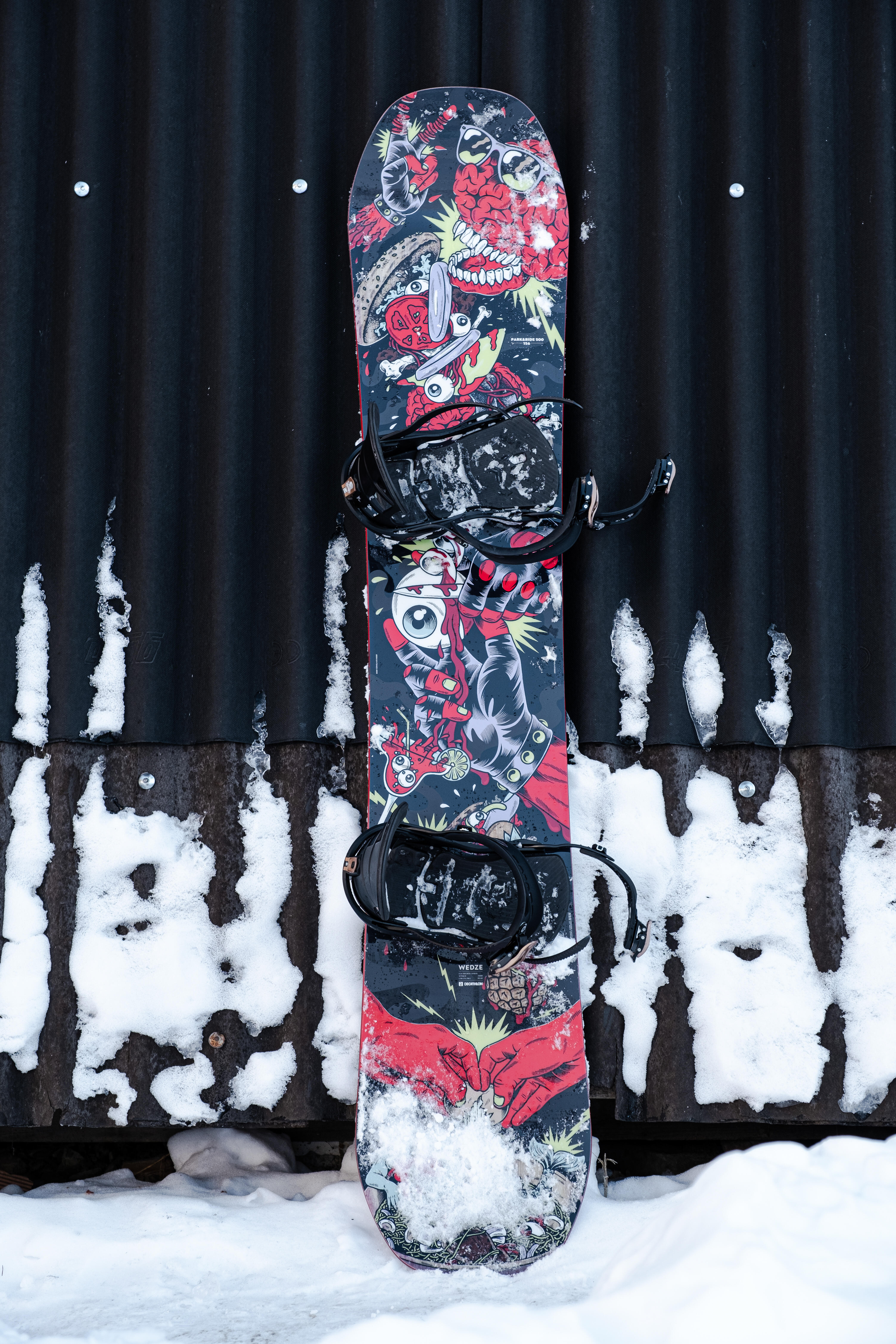 Tabla snowboard all mountain / freestyle Unisex Dreamscape Park&Ride 500