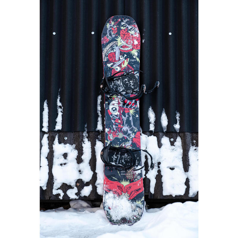 Unisex All-Mountain & Freestyle Snowboard - Park & Ride 