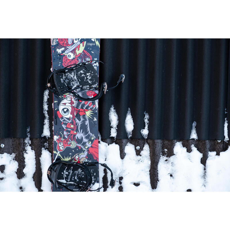 Unisex All-Mountain & Freestyle Snowboard - Park & Ride 