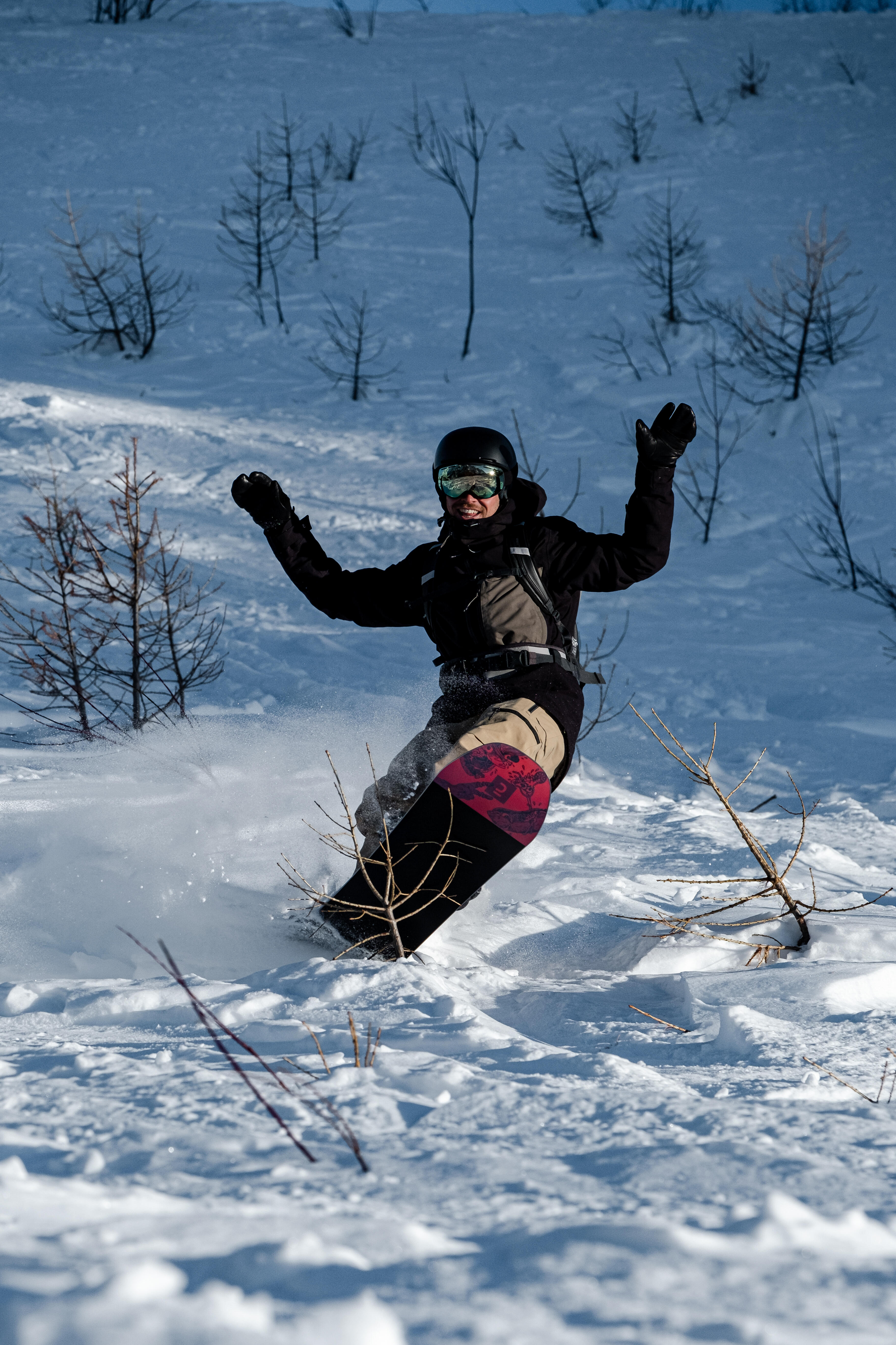 Planche à neige tout-terrain et acrobatique, Park & Ride 500 - DREAMSCAPE