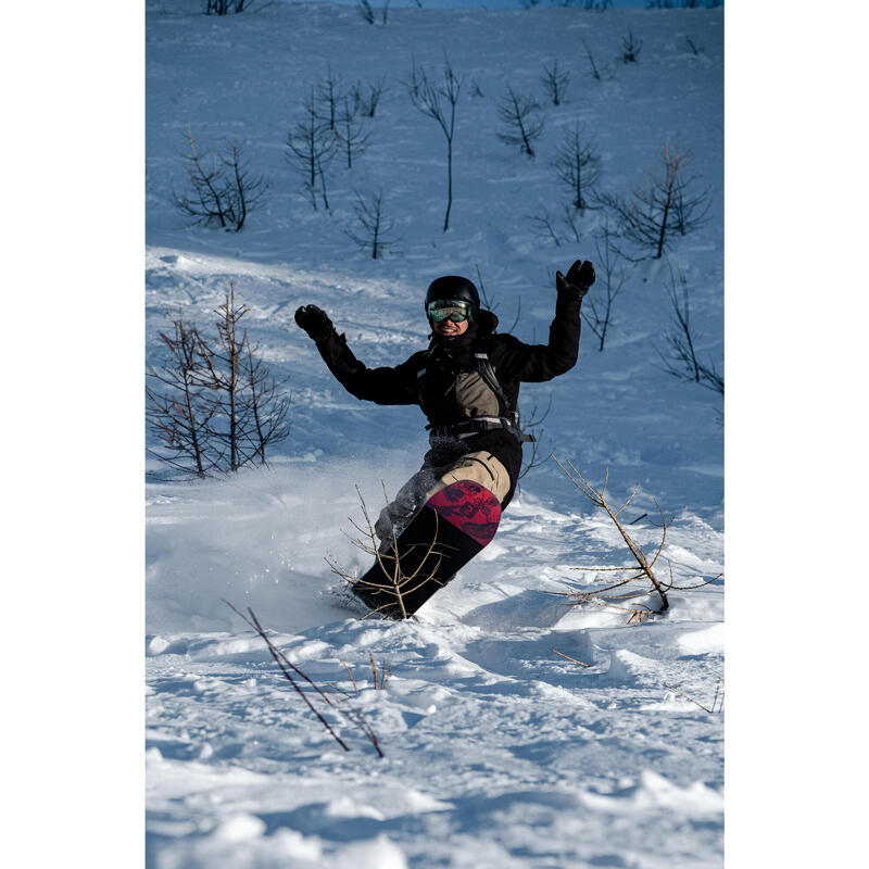 Planche de snowboard all mountain & freestyle homme et femme, Park & ride 500