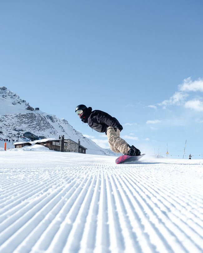 Piste snowboard