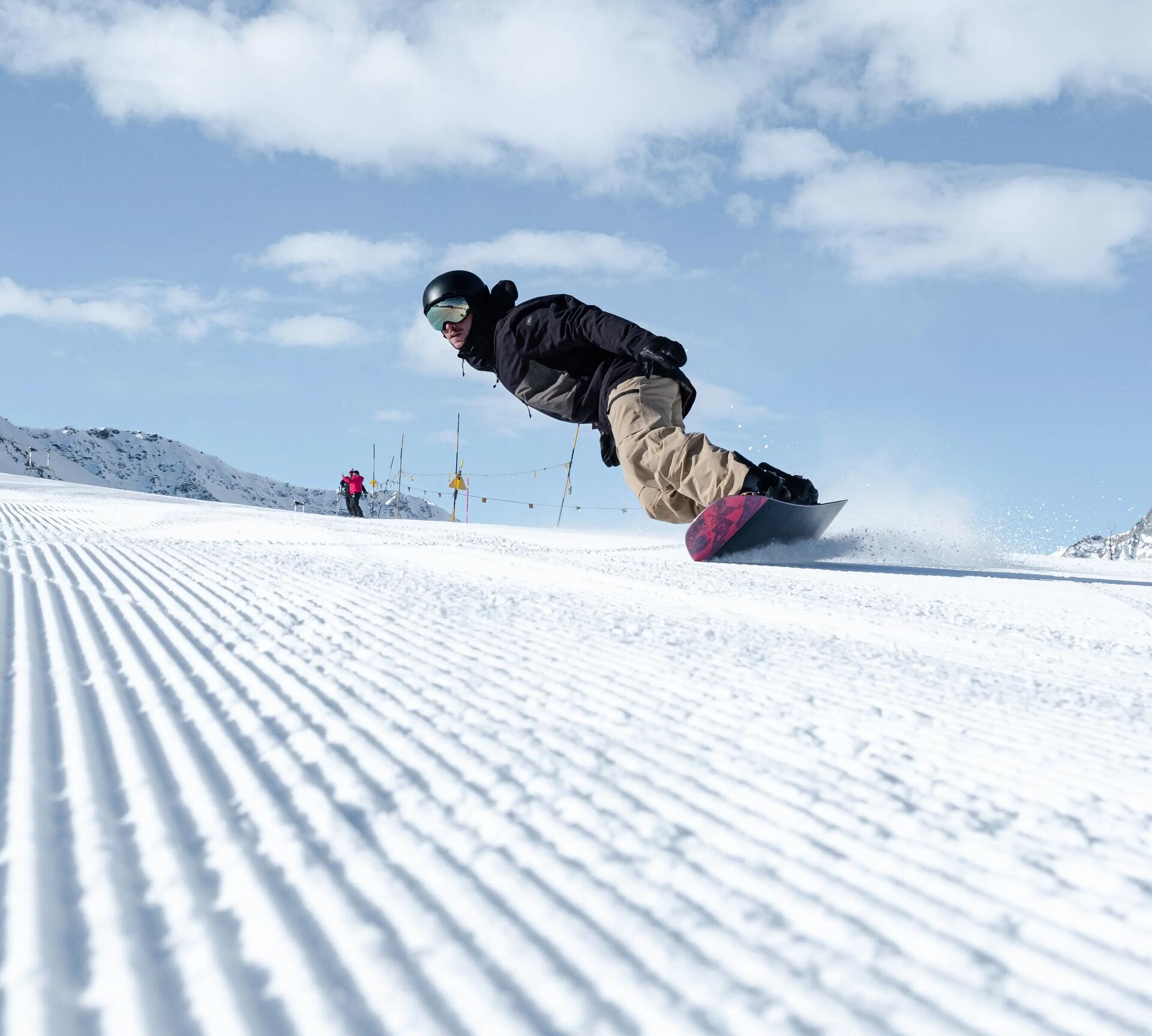 Verschiedene Snowboard Arten entdecken und die passende finden.