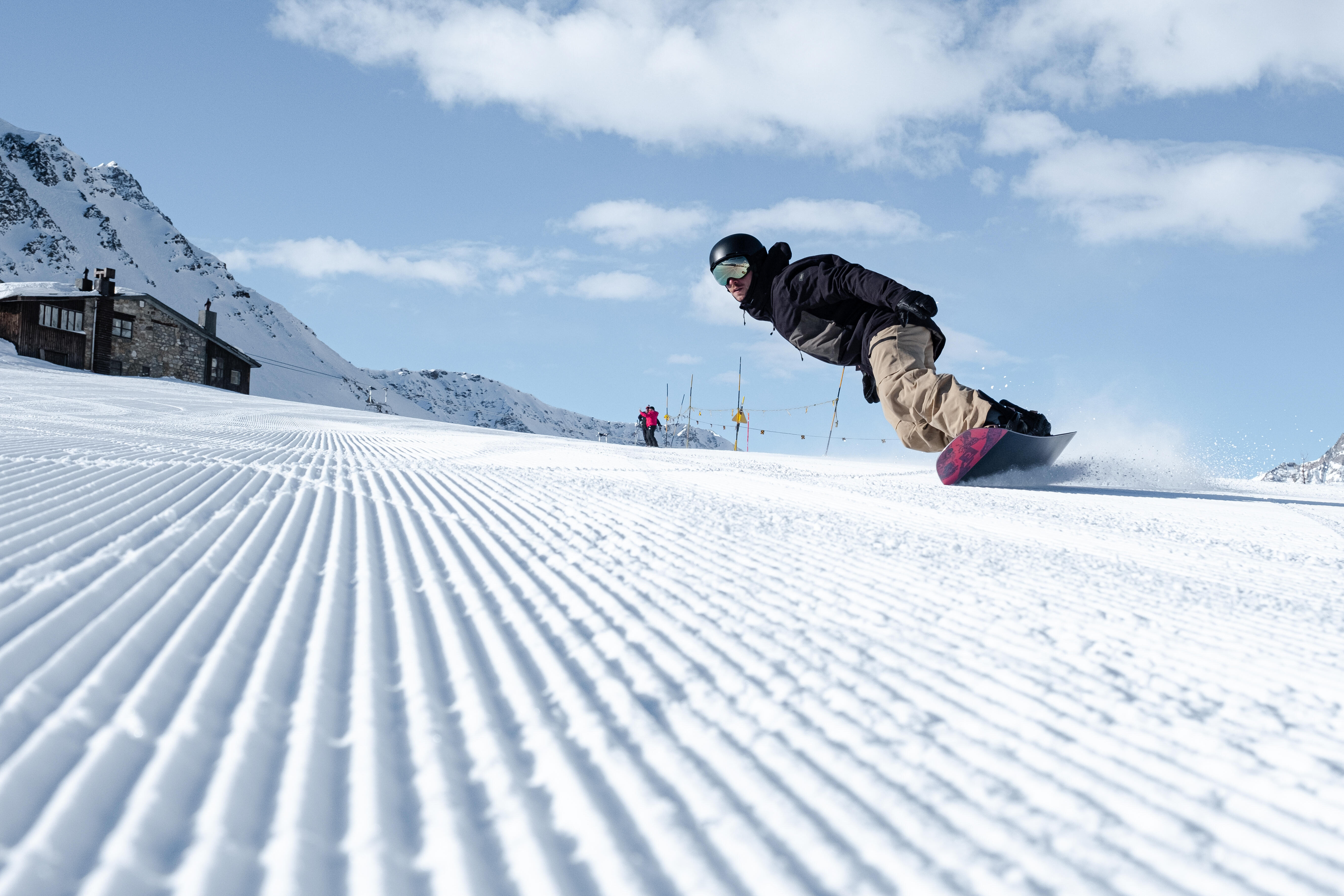 Planche à neige tout-terrain et acrobatique, Park & Ride 500 - DREAMSCAPE