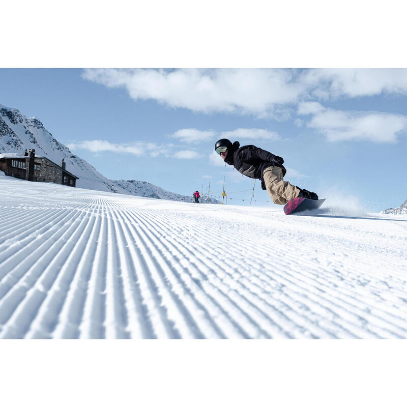 All-mountain en freestyle snowboard voor heren en dames Park & Ride